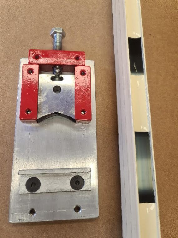 46mm Security Door Roller Wheel Hole Punch MT Tooling