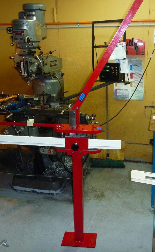 Security Door Lock Punch Tool MT Tooling